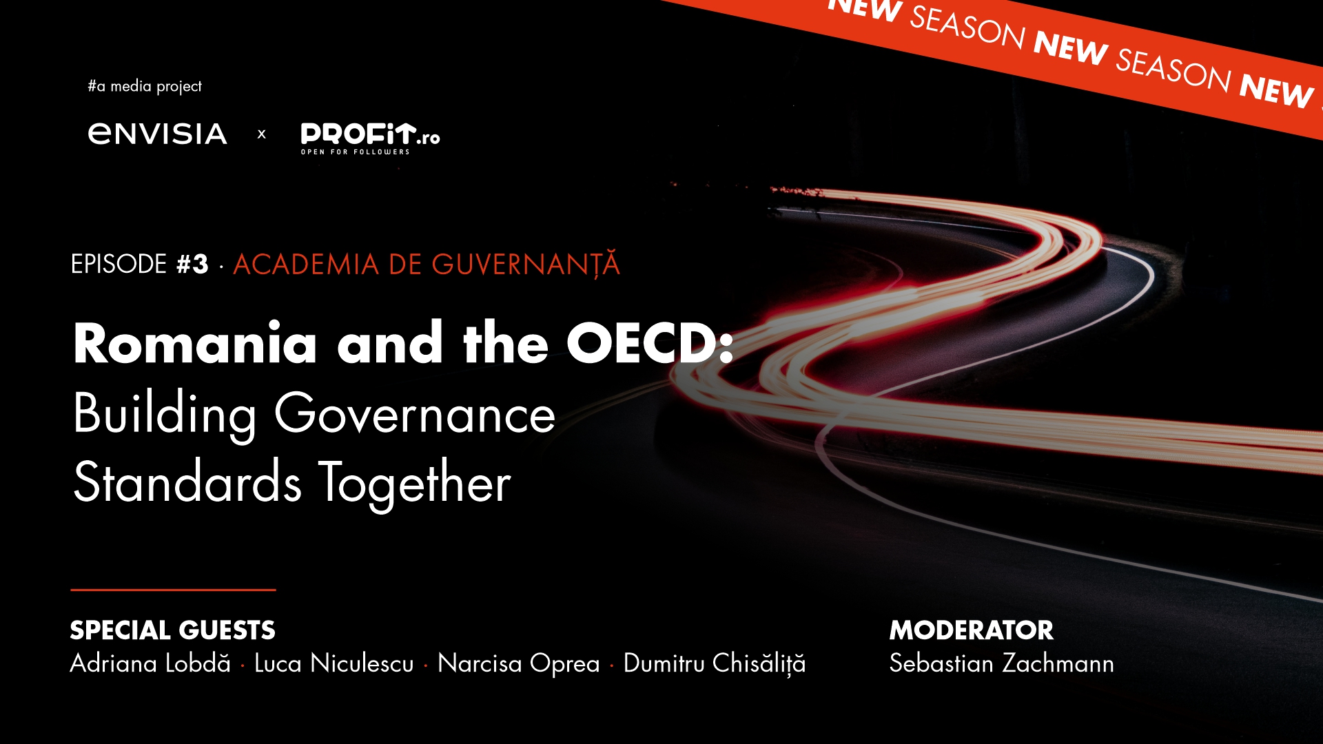 Romania’s Path to the OECD: Building New Governance Standards Together